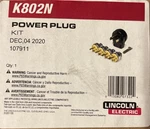 Lincoln Electric K802N Power Plug Kit (20 Amp). Fixed Price $249.99.