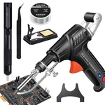 Soldering Iron Kit, 60W Gun Automatic Hand-held Black. Fixed Price $36.18.