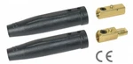 Welding Cable Connector 2-MPC Tweco Compatible & Female 1/0-2/0 Twist Lock. Fixed Price $29.00.