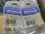 Western Enterprises C-18 Barbed Nipple,c-size, 2 Count. Fixed Price $10.00.