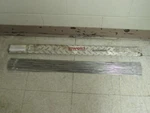 New 130PCS 9.3LBS Inweld Welding Rod ER309L Aws A5.9 3/32" X 36". Fixed Price $37.00.
