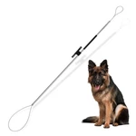 45"-59" Animal Control Pole Dog Catch Rod Noose Holder Tool For Medium Large .... Fixed Price $64.62.