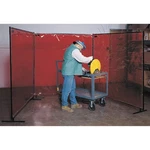 Steiner Protect-o-screen Classic Welding Screen, Orange Transparent Vinyl, 6FT.. Fixed Price $199.99.