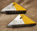 Safe-hi 2601 Pair Shoes Feet For Step Made In Denver, Qwik Ship!. Fixed Price $9.98.