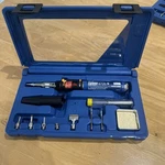 Power Probe Portable Butane Soldering Iron Kit W/ Tips And Case Ppsk No Gas. Fixed Price $67.16.