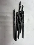 Pack Of 6-TRIUMPH 057520 5/16 Diameter T6HH High Speed Steel Drill, Black. Fixed Price $37.09.