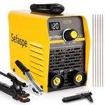 Sefaspe 110V Smart Welder Digital Display 120A Portable Welding Machine Igbt. Fixed Price $92.61.