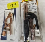 Welding Stinger, Electrode Holder Matheson 300AMP #WSYPA732MS & Radnor RAD64002. Fixed Price $59.99.