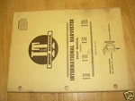I&t Internation Harvester Shop Tractor Service Manual. Fixed Price $35.00.