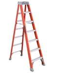 Fiberglass Step Ladder Foot 300 Pound Type Ia FS1507 Louisville Load. Fixed Price $369.99.
