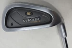 Virage Knight Oversize Single 6 Iron Steel Firm Grip Ok Golf Club Rh Mens. Fixed Price $18.95.