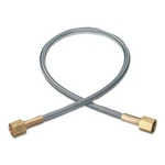 Stainless Steel Flexible Pigtail, 3000 Psig, Brass Connections, 48 Western. Fixed Price $64.18.
