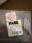 Pace Sodrtek Soldering Tips. Model Number: 1121-0414-P5 (4 Pieces). Fixed Price $36.70.