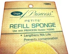 Ungar Princess Refill Sponges Model 6991 Lot Of 2. Fixed Price $5.00.