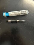 Weller RTM013SMS - Micro Mil Spec Tip, Chisel, 1.3 X 0.4MM, T0054461699N. Fixed Price $25.00.
