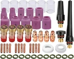53-PIECE Tig Welding Torch Accessory Kit For WP-17/18/26 Series Enhanced. Fixed Price $60.29.