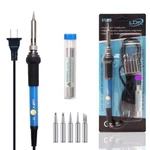 De Estano Soldadora Professional Kit Soldadura Cautin 110V 60W. Fixed Price $12.96.