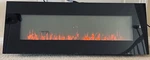 Intertek 50 Inch Recessed Wall Mounted Electric Fireplace Adjust Led Flame EF-14. Fixed Price $172.00.