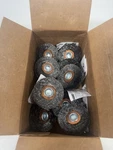Weiler Stem Wire Wheels .006 1/4 CFX-2 17609 Box Of 10. Fixed Price $44.91.