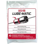 Weld-aid 007061 Lube-matic Cleaner Pads, Felt, For Use With Wire Feeders, Red,. Fixed Price $10.99.