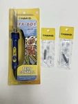 Hakko FX-601 Temp. Control Soldering Iron Ideal For Stained Glass **extra Tips. Fixed Price $79.99.