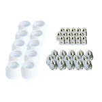 BCON40 40PCS Plasma Cutter Consumables Nozzle Electrode And Cup For. Fixed Price $198.99.