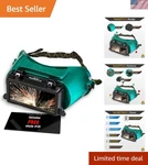 Industrial Grade Welding Goggles - Ergonomic Fit, Maximum Eye Safety & Comfort. Fixed Price $44.99.
