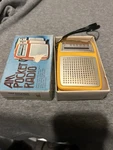 Hong Kong Pocket Battery Mini Portable Am Radio. Fixed Price $15.59.