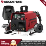 Arccaptain MIG130 Portable 3-IN-1 Digital Welder 130A Flux Core Lift Tig Mma. Fixed Price $99.99.