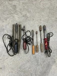 Vintage Lot Soldering Irons Merit Electric With Stand. Fixed Price $69.00.
