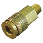 Hansen Coupler BODY,(M)NPT,1/4,BRASS B23AS37M Gold. Fixed Price $37.53.