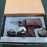 Vintage Sears Craftsman 100-140 Watt Dual Heat Soldering Gun Prefocused Light. Fixed Price $34.95.