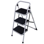 3 Ladder Folding Handrails Grip Iron Stool Heavy Duty Industrial. Fixed Price $39.99.