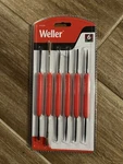 Weller Solder Aid Kit 6 Double Sided Tools Wlaccsak - Brand New. Fixed Price $9.99.