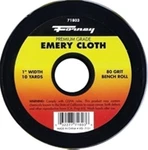 Forney 71803 Emery Cloth, 80-GRIT, 1-INCH-BY-10-YARD Bench Roll. Fixed Price $19.29.