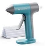 Tilswall Model W106 Cordless Glue Gun, New Condition, Blue, 20 Sticks. Fixed Price $15.00.