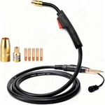 180A 10FT 15FT Mig Gun Fit Hobart Handler 190,210, 200,210MVP 245926 Welding. Fixed Price $88.00.