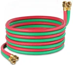 Abn 25FT Oxy Acetylene Torch Hose 1/4" Fitting For Welding. Fixed Price $71.99.