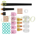 37PIECES Tig Welding Torch Gas Lens Kit Accessories Fit For Db Sr WP-9/20/25. Fixed Price $20.38.