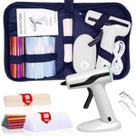 Monvict Cordless Hot Melt Glue Gun, Smart Power-off With 2.2 Ah Built-in Batt.... Fixed Price $36.85.