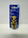 Plumb Pak PP32-10BRLF Straight Tube Transition Union, 3/8 X 1/2 In, Compression. Fixed Price $6.00.