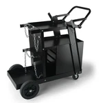 Welding Cart, 2-TIER 4 Drawers Welder With 265 Lbs Weight Capacity, 360. Fixed Price $177.11.