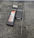 (qty 2) Hobart 770459 6011 Stick Electrode 1/8 3MM 5LB 80-125 Amp Ac Or Dcep. Fixed Price $56.99.