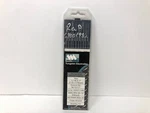 Weldmark 1/16" X 7" 2% Ceriated Tungsten Electrode Ground (10 Per Package). Fixed Price $18.00.