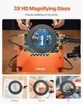 Vevor Magnetic Helping Hands Soldering Station, 4 Flexible Arms Third Tool. Fixed Price $63.95.