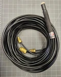 Miller Weldcraft W-225 Pencil Tig Torch Kit 25' Vinyl WP-20P-25. Fixed Price $225.00.