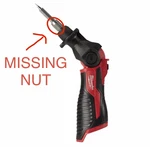 Milwaukee M12 12-VOLT Lithium-ion Cordless Soldering Iron (tool-only) Missing. Fixed Price $82.95.
