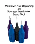 Depinning Tool For Mx 150 Socket Terminals Molex 63813. Fixed Price $24.99.