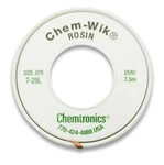2PC Chemtronics 7-25L Chem-wik Desoldering Braid, 25-FT Green. Fixed Price $81.91.