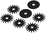 Forney 72391 Replacement Cutters Bench Grinding Wheel Pack Of 1, Black. Fixed Price $15.49.